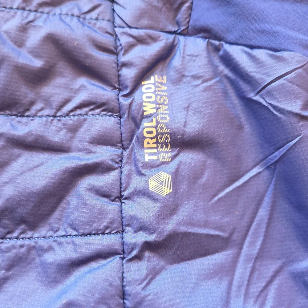 Salewa Women's Blue Hooded Jacket - Picture 3 of 6